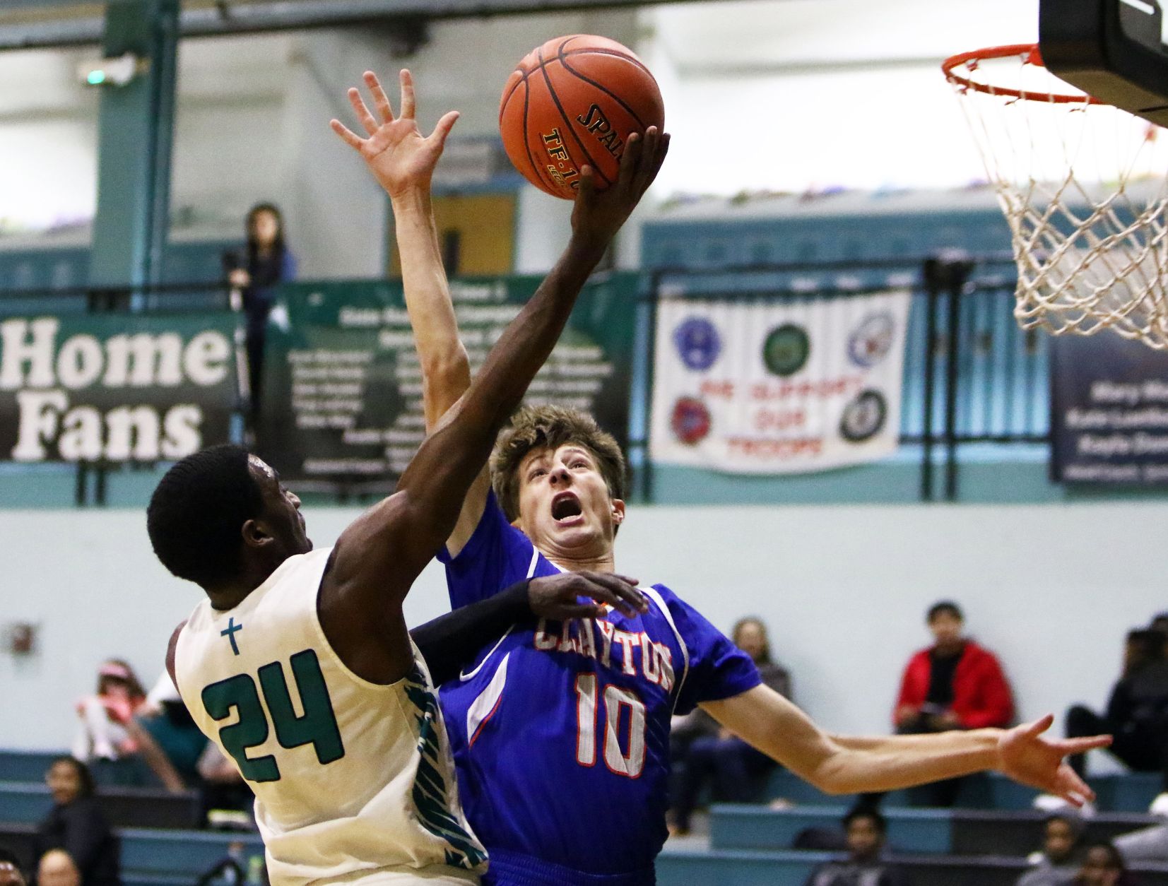 O'Fallon Christian 59, Clayton 51